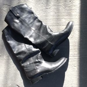 Frye 100% all leather boots